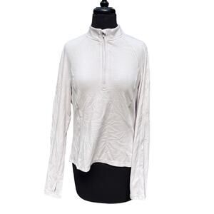 Avalanche 1/4 Zip Performance Top NWT L Pale Pink
